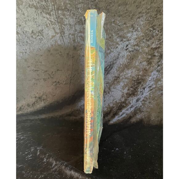 The Golden Geography | 1952 | Vintage Children's Science Book - Picture 10 of 11